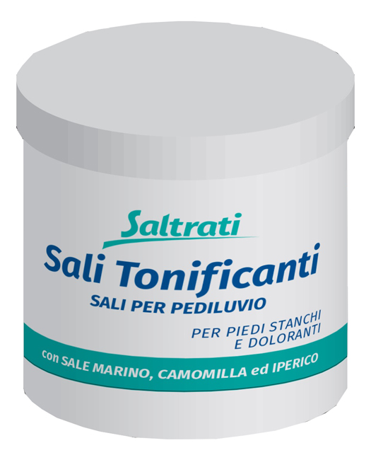 SALTRATI SALI TONIFICANTI PER PEDILUVIO 200 G - Farmacia Artemisia di Montecuollo Dott. Angelo snc