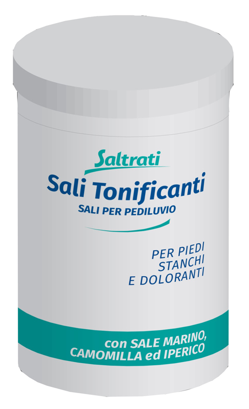 SALTRATI SALI TONIFICANTI PER PEDILUVIO 400 G - Farmacia Artemisia di Montecuollo Dott. Angelo snc