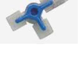 RUBINETTO A 3 VIE DELTA 3W WHITE CONNETTORI LUER LOCK GIREVOLI 1 PEZZO - Farmacia Artemisia di Montecuollo Dott. Angelo snc