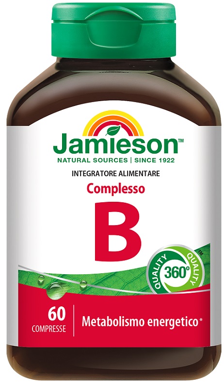 JAMIESON COMPLESSO B 60 COMPRESSE - Farmacia Artemisia di Montecuollo Dott. Angelo snc