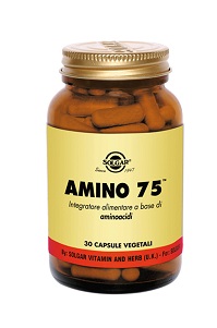AMINO 75 30 CAPSULE VEGETALI - Farmacia Artemisia di Montecuollo Dott. Angelo snc