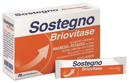 BRIOVITASE SOSTEGNO 14 BUSTINE MONODOSE - Farmacia Artemisia di Montecuollo Dott. Angelo snc