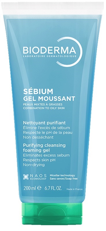 SEBIUM GEL MOUSSANT 200 ML - Farmacia Artemisia di Montecuollo Dott. Angelo snc