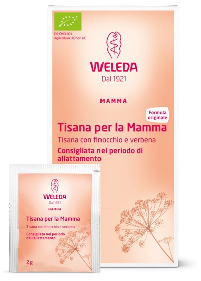 TISANA MAMMA 20 BUSTINE 2 G - Farmacia Artemisia di Montecuollo Dott. Angelo snc