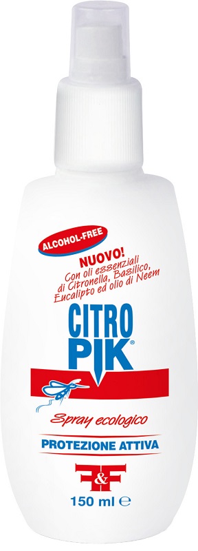CITROPIK SPRAY ECOLOGICO PROTEZIONE ATTIVA 150 ML - Farmacia Artemisia di Montecuollo Dott. Angelo snc