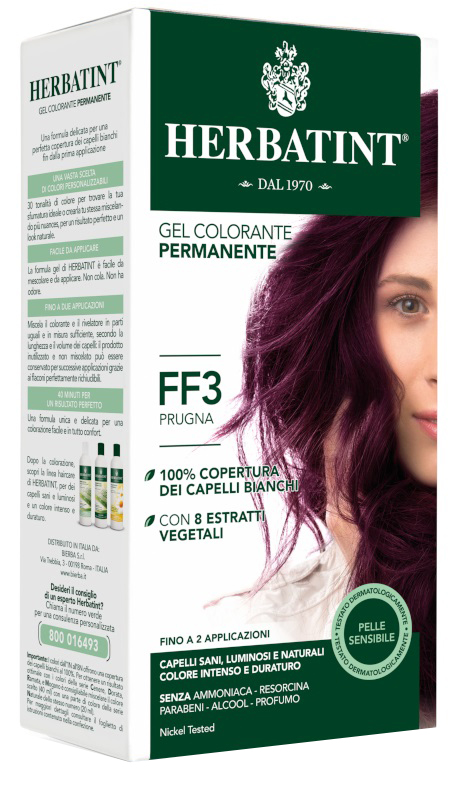 HERBATINT FLASH FASHION PRUGNA 135 ML - Farmacia Artemisia di Montecuollo Dott. Angelo snc