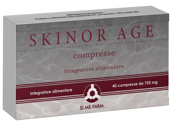 SKINOR AGE 40 COMPRESSE - Farmacia Artemisia di Montecuollo Dott. Angelo snc