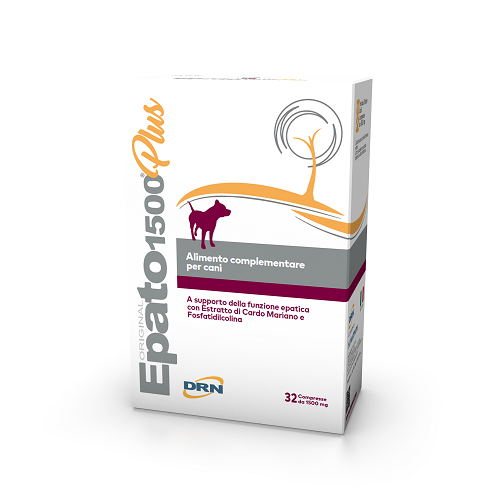 EPATO 1500 PLUS 32 COMPRESSE CANE - Farmacia Artemisia di Montecuollo Dott. Angelo snc