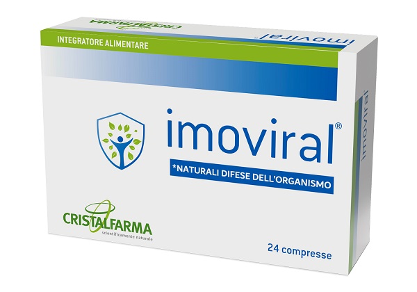 IMOVIRAL 24 COMPRESSE DA 500 MG - Farmacia Artemisia di Montecuollo Dott. Angelo snc