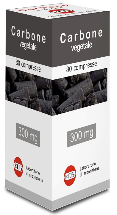 CARBONE VEGETALE 80 COMPRESSE - Farmacia Artemisia di Montecuollo Dott. Angelo snc