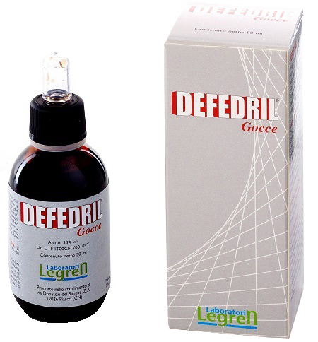 DEFEDRIL GOCCE 50 ML - Farmacia Artemisia di Montecuollo Dott. Angelo snc
