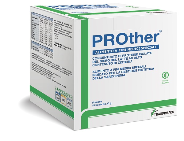 PROTHER 15 BUSTE 20 G - Farmacia Artemisia di Montecuollo Dott. Angelo snc