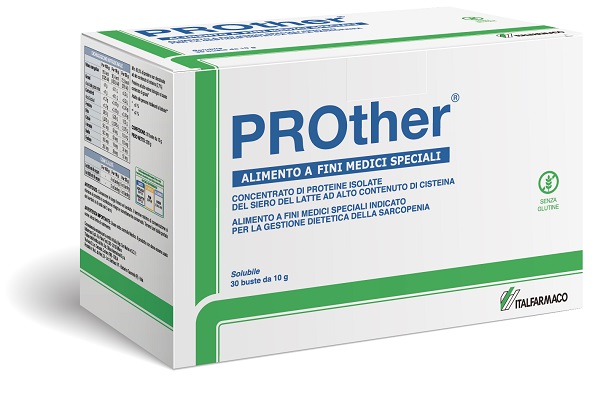 PROTHER 30 BUSTE 10 G - Farmacia Artemisia di Montecuollo Dott. Angelo snc