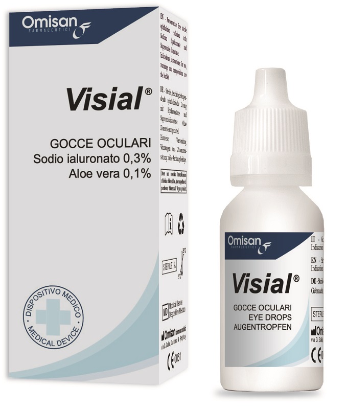 GOCCE OCULARI VISIAL 10 ML - Farmacia Artemisia di Montecuollo Dott. Angelo snc