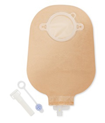 SACCA PER UROSTOMIA DANSAC NOVA 2 ANATOMICA TRASPARENTE MIDI CON RUBINETTO DI CHIUSURA DI SICUREZZA 55MM 10 PEZZI + 1 ADATTATORE E 10 TAPPINI ESTERNI - Farmacia Artemisia di Montecuollo Dott. Angelo snc