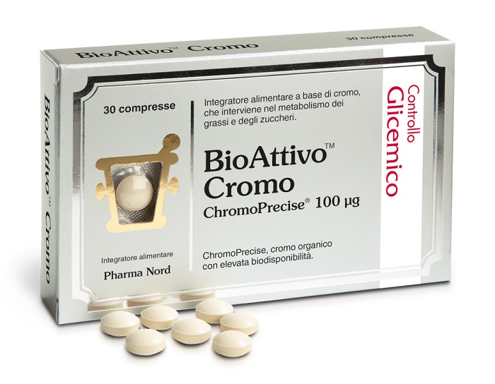 BIOATTIVO CROMO 30 COMPRESSE - Farmacia Artemisia di Montecuollo Dott. Angelo snc