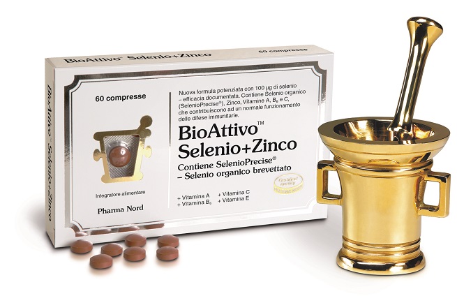 BIOATTIVO SELENIO + ZINCO 60 COMPRESSE - Farmacia Artemisia di Montecuollo Dott. Angelo snc