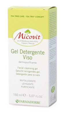 MICOVIT GEL DETERGENTE VISO 150 ML - Farmacia Artemisia di Montecuollo Dott. Angelo snc