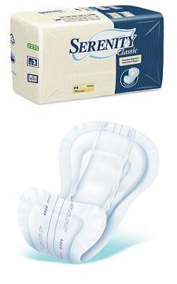 PANNOLONE PER INCONTINENZA SERENITY SAGOMATO MAXI IN TESSUTO NON TESSUTO 30 PEZZI - Farmacia Artemisia di Montecuollo Dott. Angelo snc