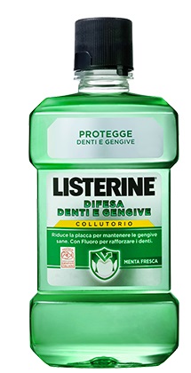 LISTERINE DIFESA DENTI/GENGIVE 250 ML - Farmacia Artemisia di Montecuollo Dott. Angelo snc
