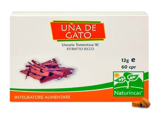 UNA DE GATO ESTRATTO SECCO 60 COMPRESSE - Farmacia Artemisia di Montecuollo Dott. Angelo snc