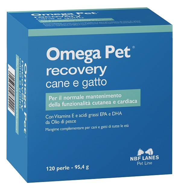 OMEGA PET RECOVERY BLISTER 120 PERLE - Farmacia Artemisia di Montecuollo Dott. Angelo snc