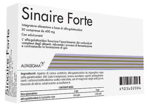SINAIRE FORTE 30 COMPRESSE - Farmacia Artemisia di Montecuollo Dott. Angelo snc