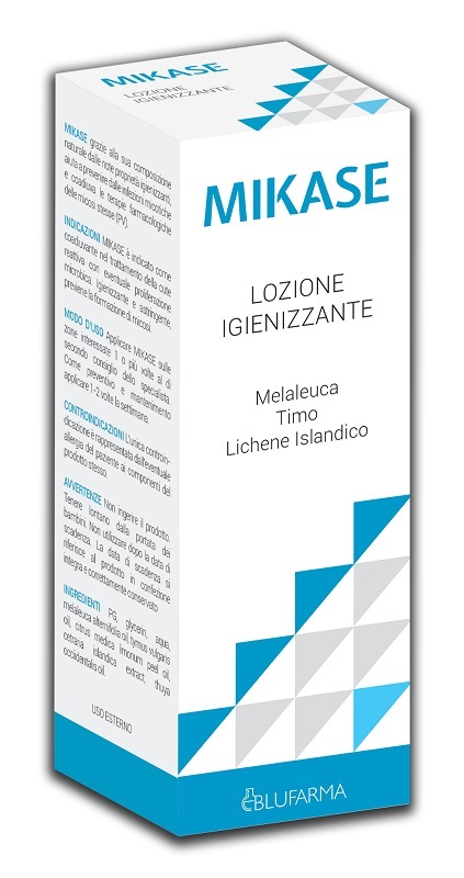MIKASE LOZIONE IGIENIZZANTE 100 ML - Farmacia Artemisia di Montecuollo Dott. Angelo snc