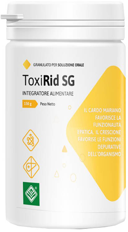 TOXIRID SG GRANULARE 150 G - Farmacia Artemisia di Montecuollo Dott. Angelo snc