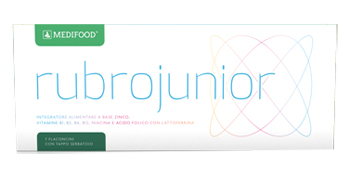 RUBROJUNIOR 7 FLACONCINI - Farmacia Artemisia di Montecuollo Dott. Angelo snc