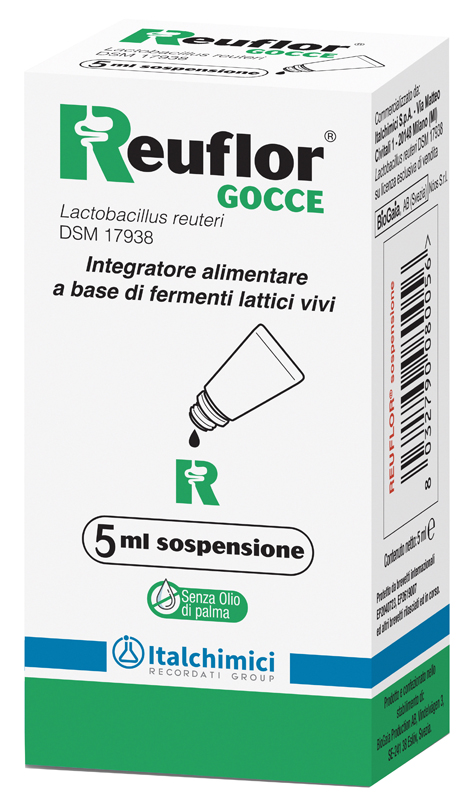 REUFLOR GOCCE 5 ML - Farmacia Artemisia di Montecuollo Dott. Angelo snc