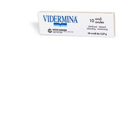 VIDERMINA MD OVULI LUBRIFICANTI IDRATANTI 10 PEZZI - Farmacia Artemisia di Montecuollo Dott. Angelo snc