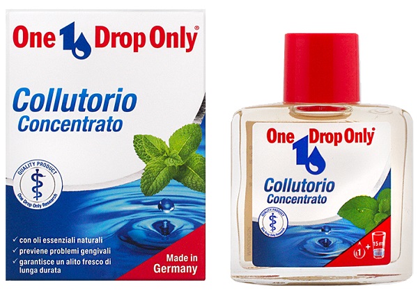 ONE DROP ONLY COLLUTORIO CONCENTRATO 25 ML - Farmacia Artemisia di Montecuollo Dott. Angelo snc