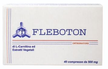 FLEBOTON 40 COMPRESSE - Farmacia Artemisia di Montecuollo Dott. Angelo snc