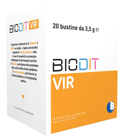 BIODIT VIR 20 BUSTINE DA 3,5 G - Farmacia Artemisia di Montecuollo Dott. Angelo snc