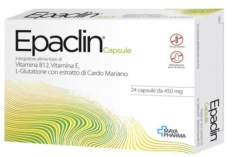 EPACLIN 24 CAPSULE DA 450 MG SENZA GLUTINE NATURALMENTE PRIVO DI LATTOSIO - Farmacia Artemisia di Montecuollo Dott. Angelo snc