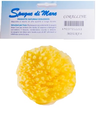 SPUGNA MARE NATURALE MEDIUM - Farmacia Artemisia di Montecuollo Dott. Angelo snc