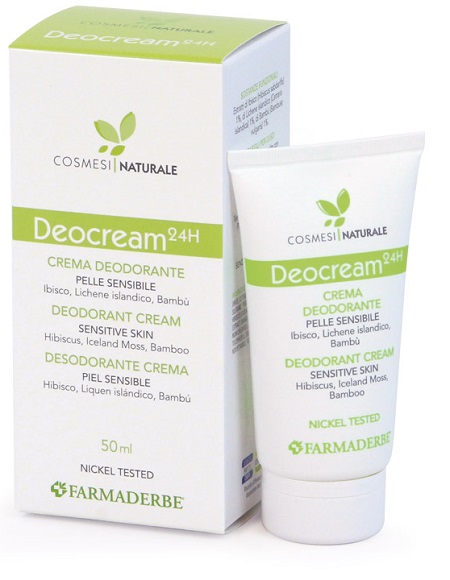 DEOCREAM CREMA DEODORANTE PELLI SENSIBILI 50 ML - Farmacia Artemisia di Montecuollo Dott. Angelo snc