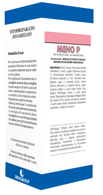 MENO P SOLUZIONE IDROALCOLICA 50 ML - Farmacia Artemisia di Montecuollo Dott. Angelo snc