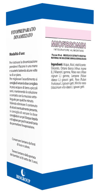 MIOFIBROMIN 50 ML SOLUZIONE IDROALCOLICA - Farmacia Artemisia di Montecuollo Dott. Angelo snc