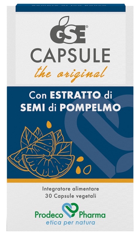 GSE CAPSULE 30 CAPSULE - Farmacia Artemisia di Montecuollo Dott. Angelo snc