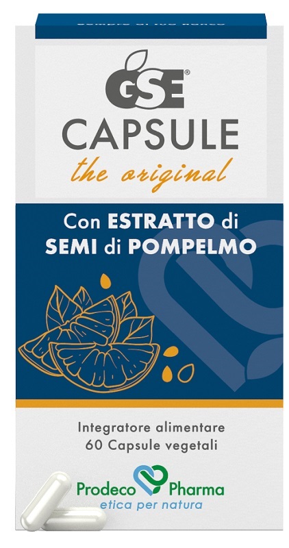 GSE CAPSULE 60 CAPSULE - Farmacia Artemisia di Montecuollo Dott. Angelo snc