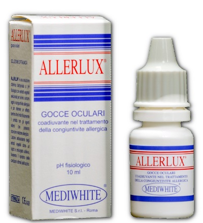 ALLERLUX GOCCE OCULARI 10 ML - Farmacia Artemisia di Montecuollo Dott. Angelo snc
