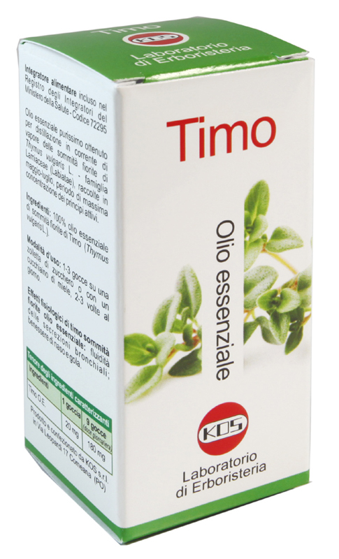 TIMO BIANCO OLIO ESSENZIALE 20 ML - Farmacia Artemisia di Montecuollo Dott. Angelo snc