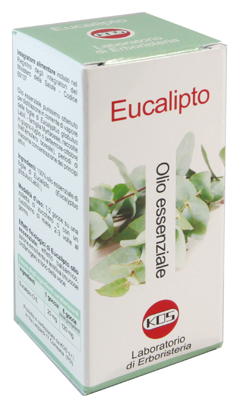 EUCALIPTO OLIO ESSENZIALE 20 ML - Farmacia Artemisia di Montecuollo Dott. Angelo snc