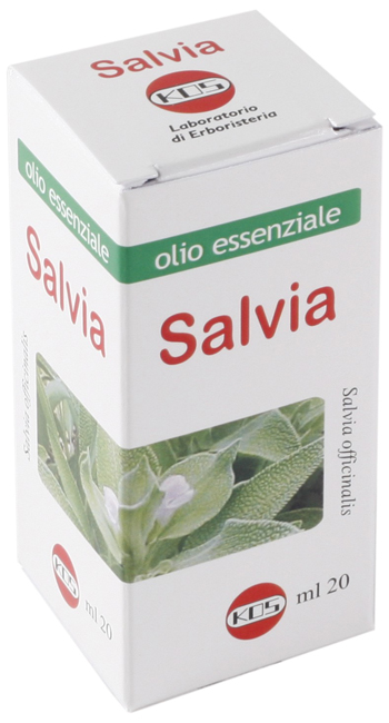 SALVIA OLIO ESSENZIALE 20 ML - Farmacia Artemisia di Montecuollo Dott. Angelo snc