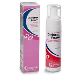 DICLOREX FOAM SCHIUMA DERMATOLOGICA FLACONE 200 ML - Farmacia Artemisia di Montecuollo Dott. Angelo snc