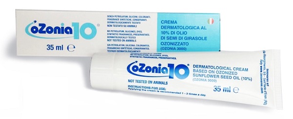 OZONIA 10 CREMA DERMATOLOGICA ALL'OZONO 35 ML - Farmacia Artemisia di Montecuollo Dott. Angelo snc