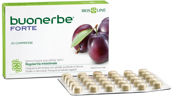 BUONERBE FORTE 30 COMPRESSE BIOSLINE - Farmacia Artemisia di Montecuollo Dott. Angelo snc