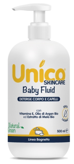 UNICO BABY FLUID CON DISPENSER 500 G - Farmacia Artemisia di Montecuollo Dott. Angelo snc